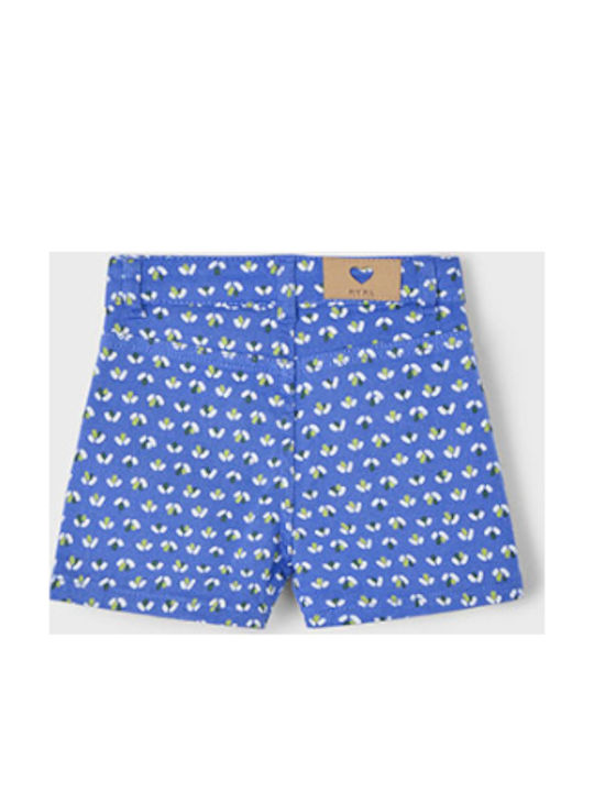 Kinder-Shorts/Bermudas Stoff Blau