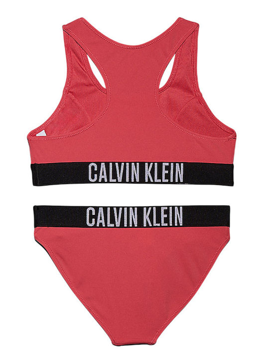 Calvin Klein Kids Swimwear Swimwear Set Pink