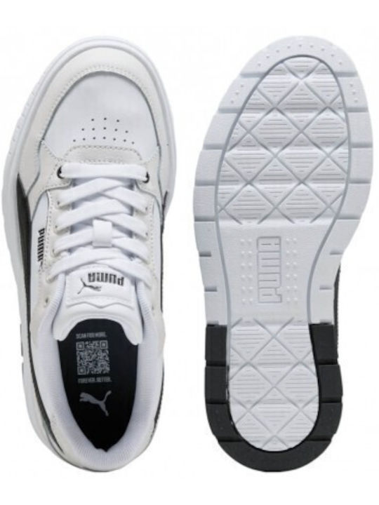PUMA Karmen Ii Idol Flatforms Sneakers Λευκά
