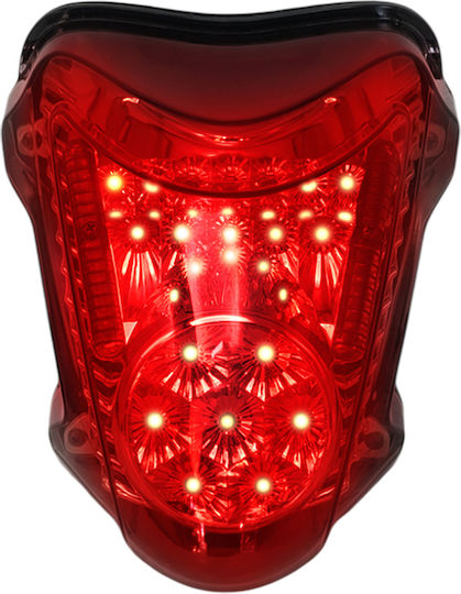 Rücklicht Stopp LED Flash Suzuki GSXR 1000 '08-'16 Getönt
