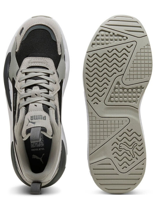 X-Ray 3 SD Herren Sneakers Black / Grey / White