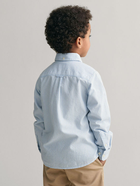 Gant Kids Striped Shirt Blue