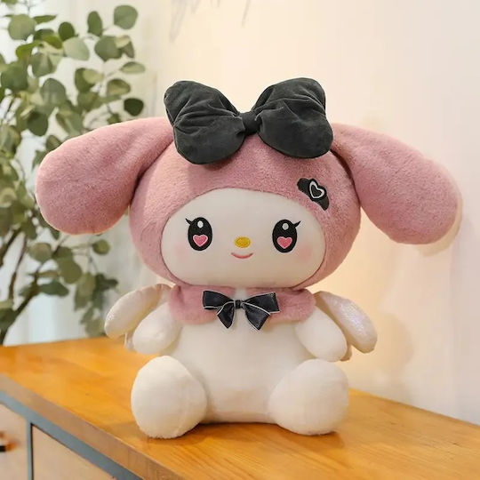 Jucărie de pluș Kuromi Sanrio 20 cm.