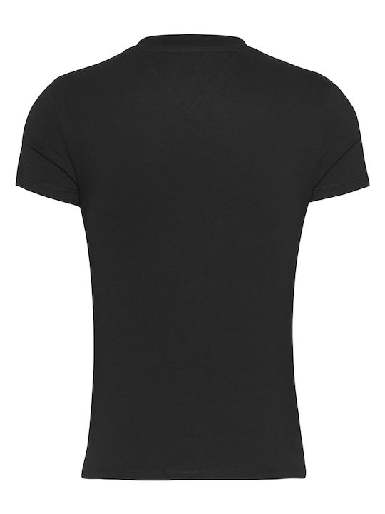 Tommy Hilfiger T-Shirt Black DW0DW20315-BDS