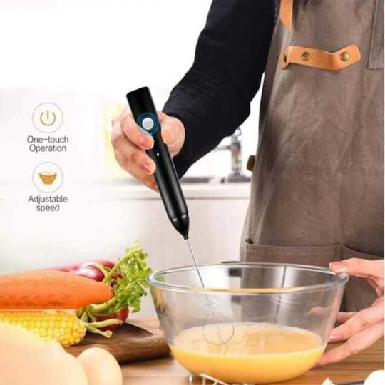 Mini Mixer Ideal pentru Amestecarea Cafelei și Bătutul Ouălor Mk-001