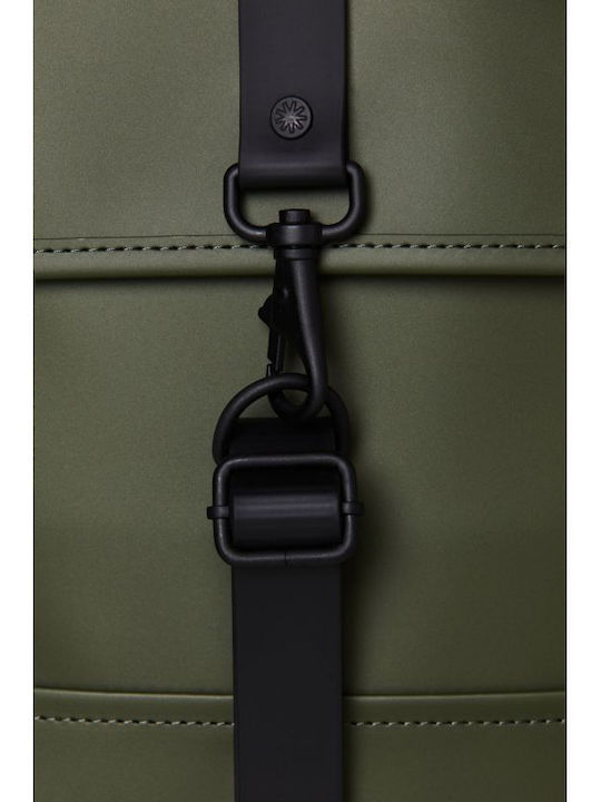 Rains Backpack Αδιάβροχο 13lt Πράσινο