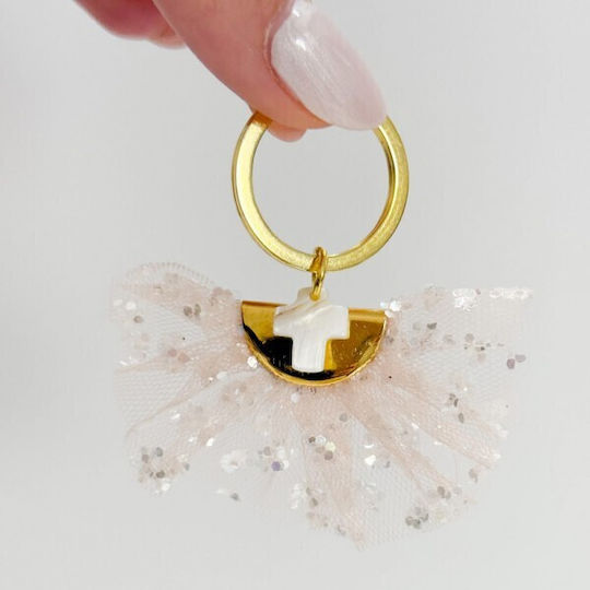 Celfie & CO Amulet De Botez Breloc Roz 50 Bucăți