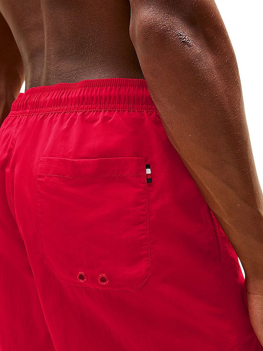 Tommy Hilfiger Medium Drawstring Medium Men's Swimwear Shorts Red