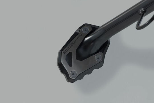 SW-Motech Motorcycle Side Stand Extension in Black Color STS.05.440.10001