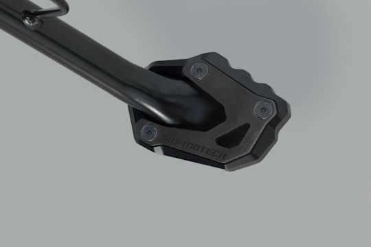 SW-Motech Motorcycle Side Stand Extension in Black Color STS.05.440.10001