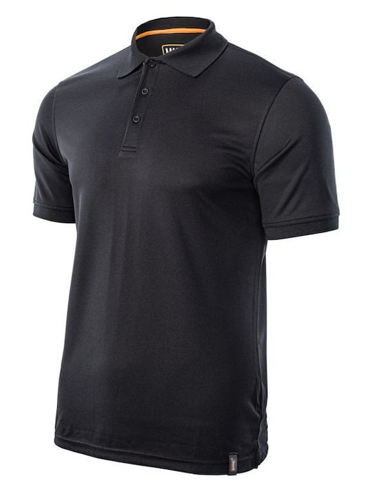 Magnum Ανδρικό Διαφημιστικό T-shirt Κοντομάνικο σε Μαύρο Χρώμα