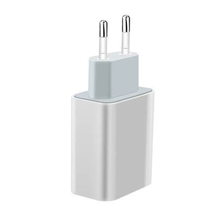 Încărcător Fără Cablu cu Port USB-A și Port USB-C 18W Livrarea energiei / Quick Charge 3.0 Albς