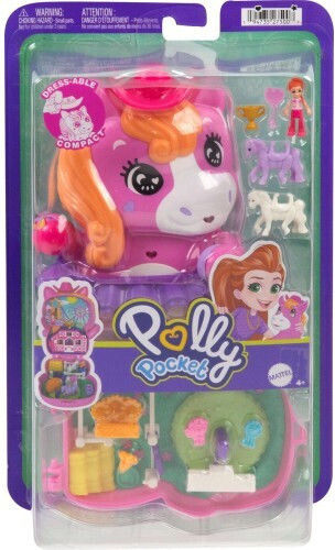 Mattel Pony Rodeo Kompakt Polly Pocket Für 3+ Jahre