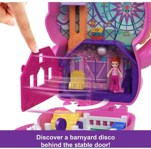 Mattel Pony Rodeo Kompakt Polly Pocket Für 3+ Jahre