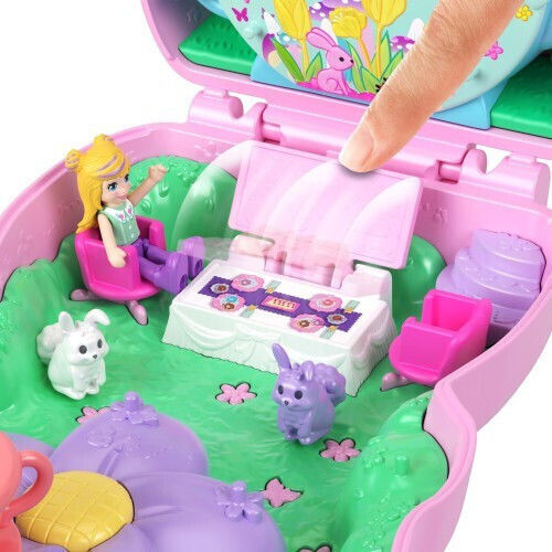 Mattel Tea Party Bunny Polly Pocket για 3+ Ετών