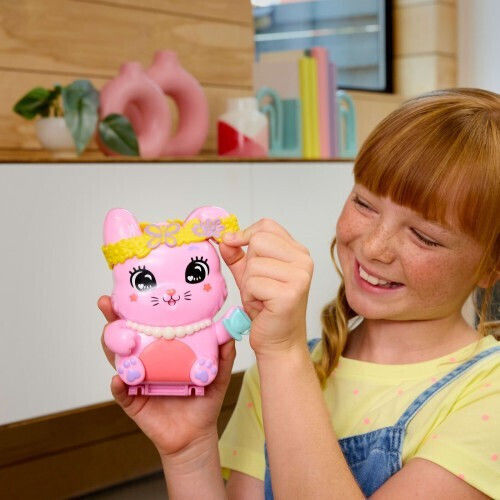 Mattel Tea Party Bunny Polly Pocket για 3+ Ετών