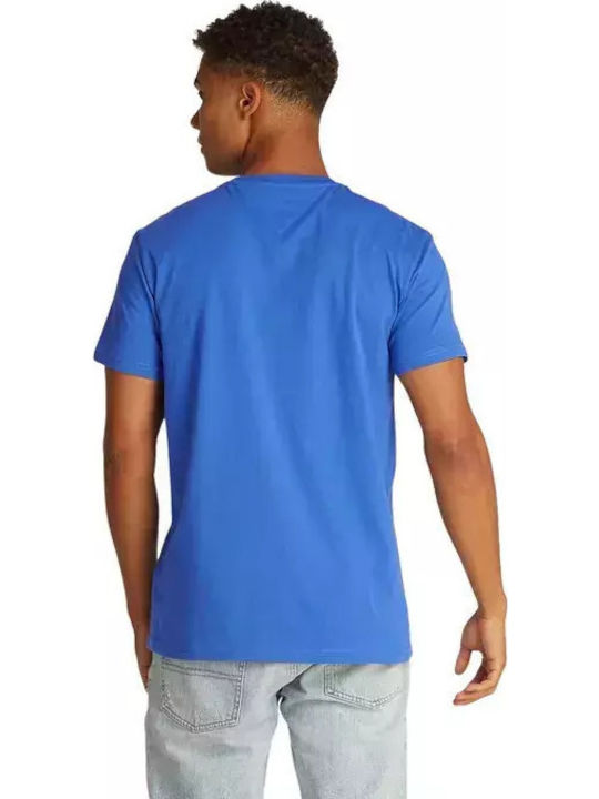 Flag T-shirt Tempo Blue