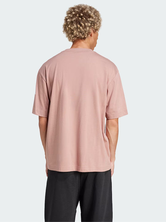 adidas Fit 3 Bar T-shirt Pink