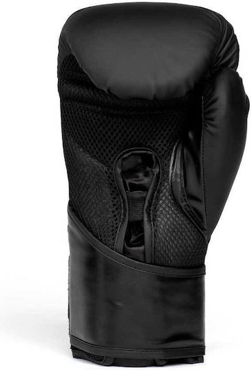 Everlast Elite Γάντια Πυγμαχίας για Αγώνα Μαύρα