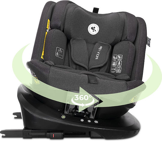 Lorelli Imola Scaun Auto pentru Copii i-Size cu Isofix Negru