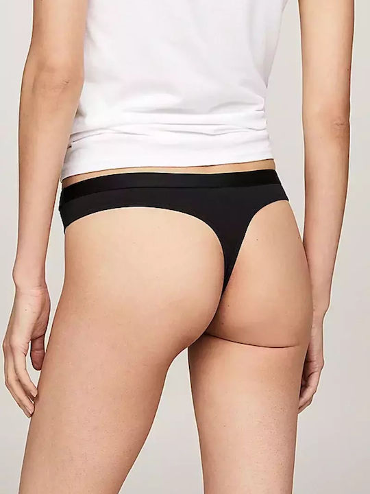 Βαμβακερά Γυναικεία String 3Pack Κόκκινο,Μαύρο,Ροζ
