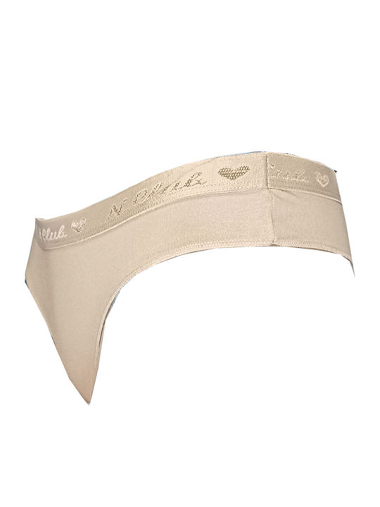 Damen Brasilien 2Pack Beige-cream