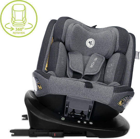 Lorelli Imola Baby Car Seat i-Size with Isofix Gray