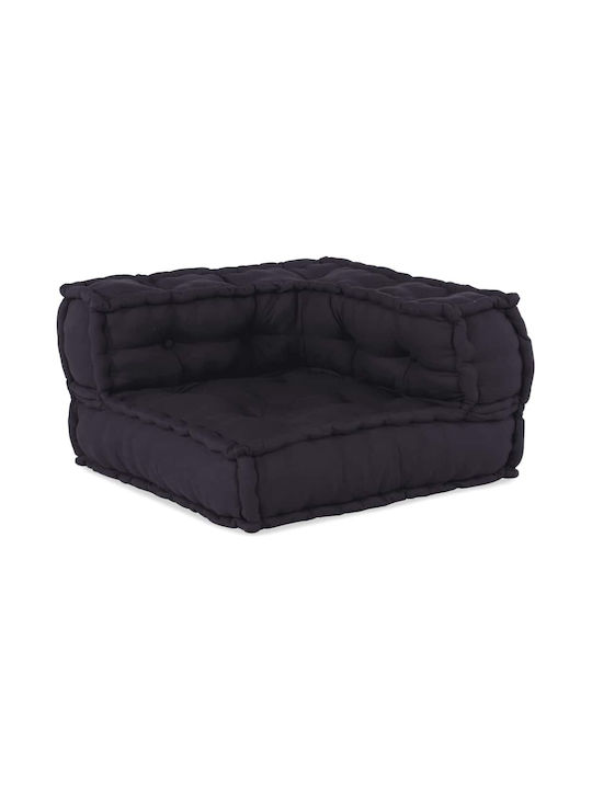 Puf Canapea Gri 140x70x36cm