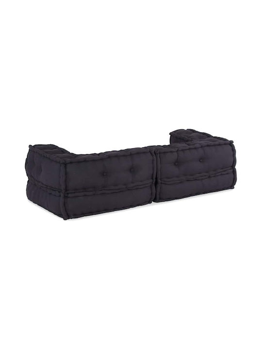 Puf Canapea Gri 140x70x36cm