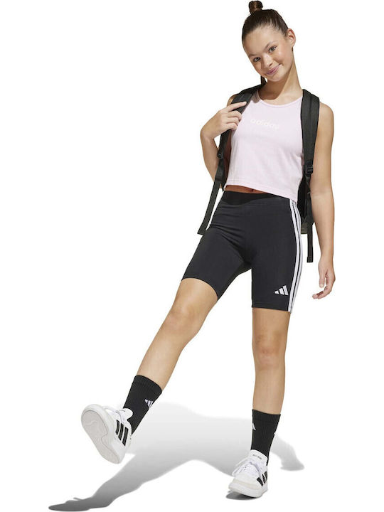 Kids Legging Sports Short Black Essentials