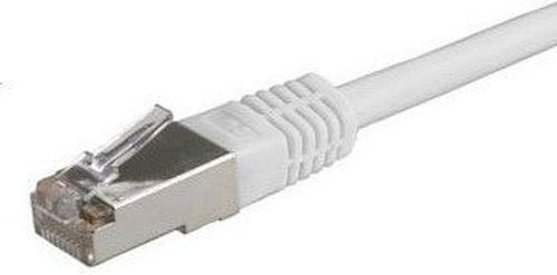 Value S/FTP Cat.6a Ethernet Network Cable 1m Gray 1pcs