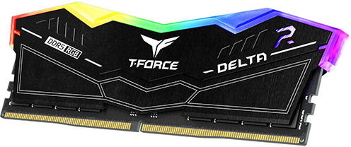 TeamGroup T-Force Delta RGB 32GB DDR5 RAM with 2 Modules (2x16GB) and 6000 Speed for Desktop