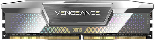 Corsair Vengeance DDR5 48GB RAM με 2x24GB Modules και Ταχύτητα 8400 για Desktop