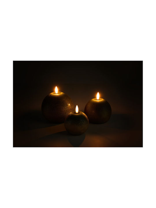Lifa-Living Decorative Lamp Wax Polish Green 3pcs
