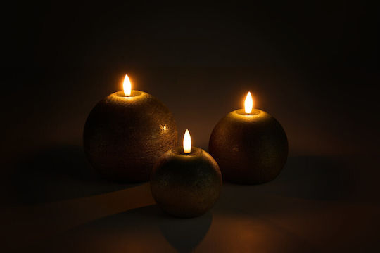 Lifa-Living Decorative Lamp Wax Polish Green 3pcs