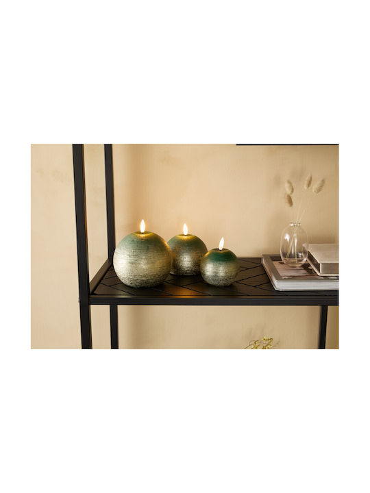 Lifa-Living Decorative Lamp Wax Polish Green 3pcs