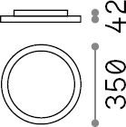 Ideal Lux Πλαφονιέρα LED Ideal Lux Πλαφονιέρα LED