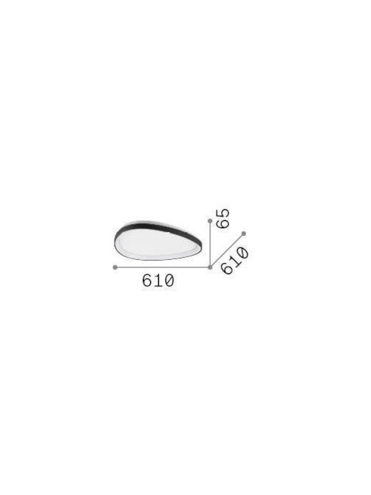 Ideal Lux Deckenleuchte LED Ideal Lux Deckenleuchte LED