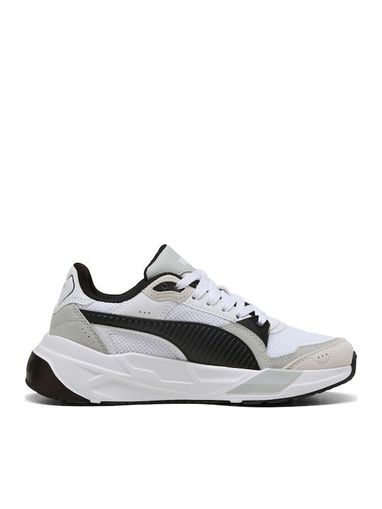 PUMA Trinity 2 Jr Anatomische Weiße Kinder Sneaker