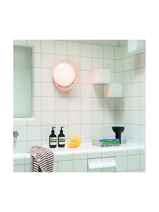 Ideal Lux Plafonieră de Tavan Albă cu LED Integrat