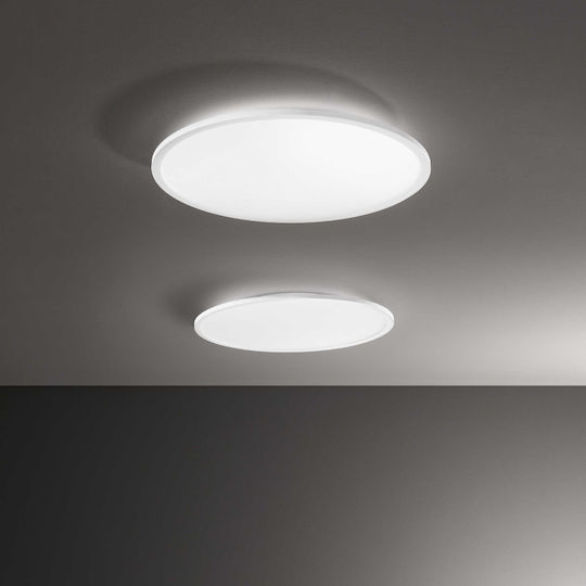 Ideal Lux Deckenleuchte Weiß mit Integrierter LED