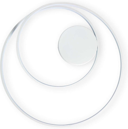 Ideal Lux Deckenleuchte Weiß mit Integrierter LED