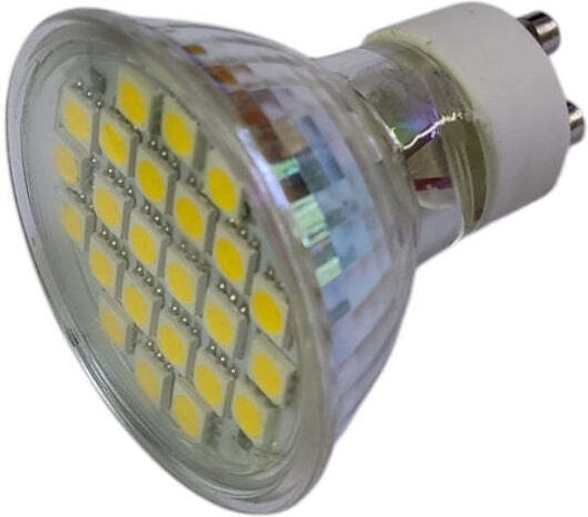 Λάμπα LED για Ντουί GU10 Θερμό Λευκό