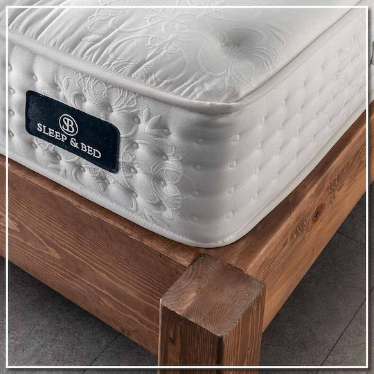 Como felt & wadding producers Craft Queen Ergonomic Mattress Roll Pack 160x200x31cm with Independent Springs