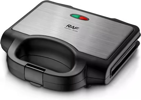 Raf Sandwich Maker Grill 850W Inox