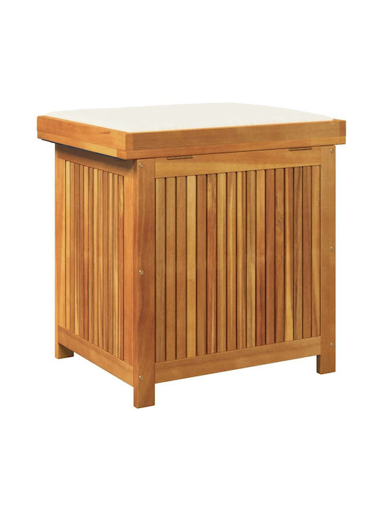 vidaXL Outdoor Storage Box Brown L60xW50xH61cm