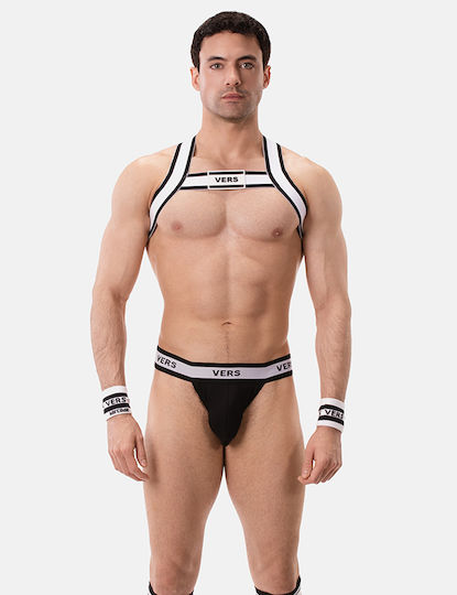 Barcode Berlin Identity Hosenträger-Slip Schwarz
