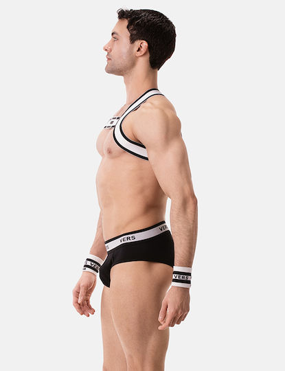 Barcode Berlin Herren Sexy Slip Schwarz