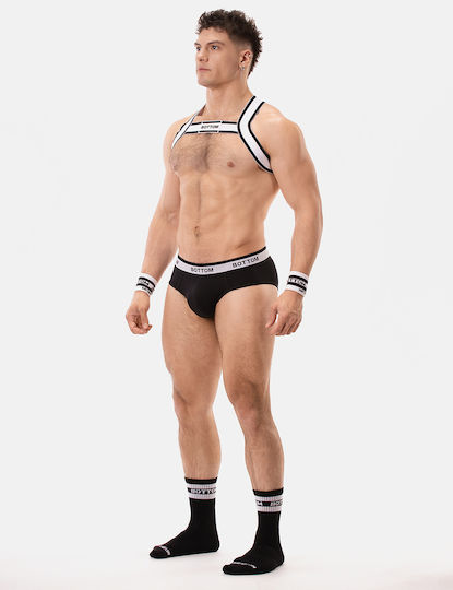 Barcode Berlin Herren Sexy Slip Schwarz