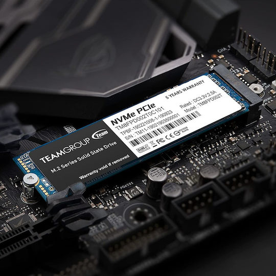 TeamGroup MP33 Pro SSD 2TB M.2 Type with PCI Express 3.0 Connection TM8FPD002T0C101